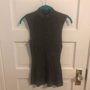 ⚡️SALE⚡️Express Grey Sweater Tank Top